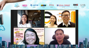 《投吧！合伙人》12强企业专访：城市渔夫 & Zoey Food篇