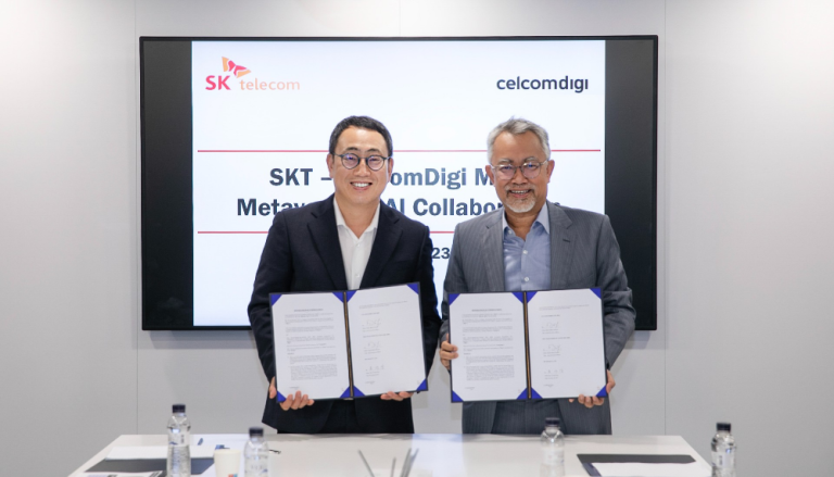 CelcomDigi与SK Telecom签谅解备忘录 联手开发大马元宇宙生态系统