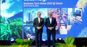 CelcomDigi在沙巴企业科技周展出高效科技与数码解决方案