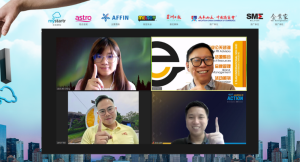 《投吧！合伙人》12强企业专访：Dking & Jom Earn Global篇