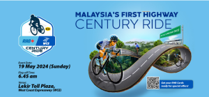 首届“RHB-西海岸大道世纪之骑”