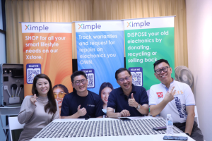 Ximple完成电子产品 “生老病死” 一站式服务 打造循环经济模式