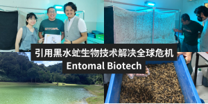 引用黑水虻生物技术解决全球危机——Entomal Biotech