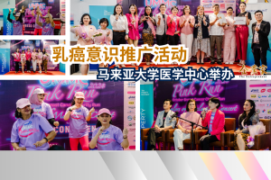 乳癌意识推广活动：马来亚大学医学中心举办 “SunStrong & UMMC 粉红义跑与 Colors of Malaysia” 音乐会