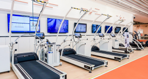 华为最大的运动健康科学实验室