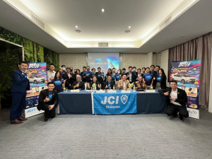 马来西亚国际青年商会通过马拉松连接全国社区！