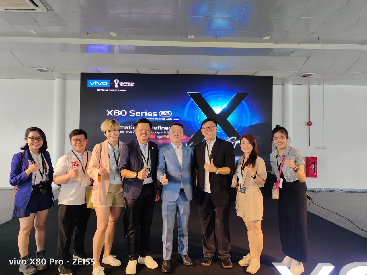 vivo X80 & vivo X80 Pro正式在马来西亚发布