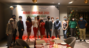 吉隆坡成功时代广场酒店为你准备健康的圣诞节！