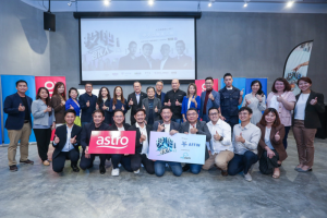 全马首档中文众筹真人秀《投吧！合伙人》 每周六晚 Astro AEC来袭！