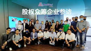 向成功众筹企业 Medicap学习 现场导览全马唯一3合1及5合1医疗概念中心