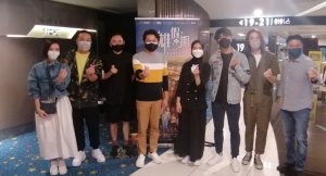 《英雄假期》有笑有泪 林德荣与李勇昌联手攻贺岁档