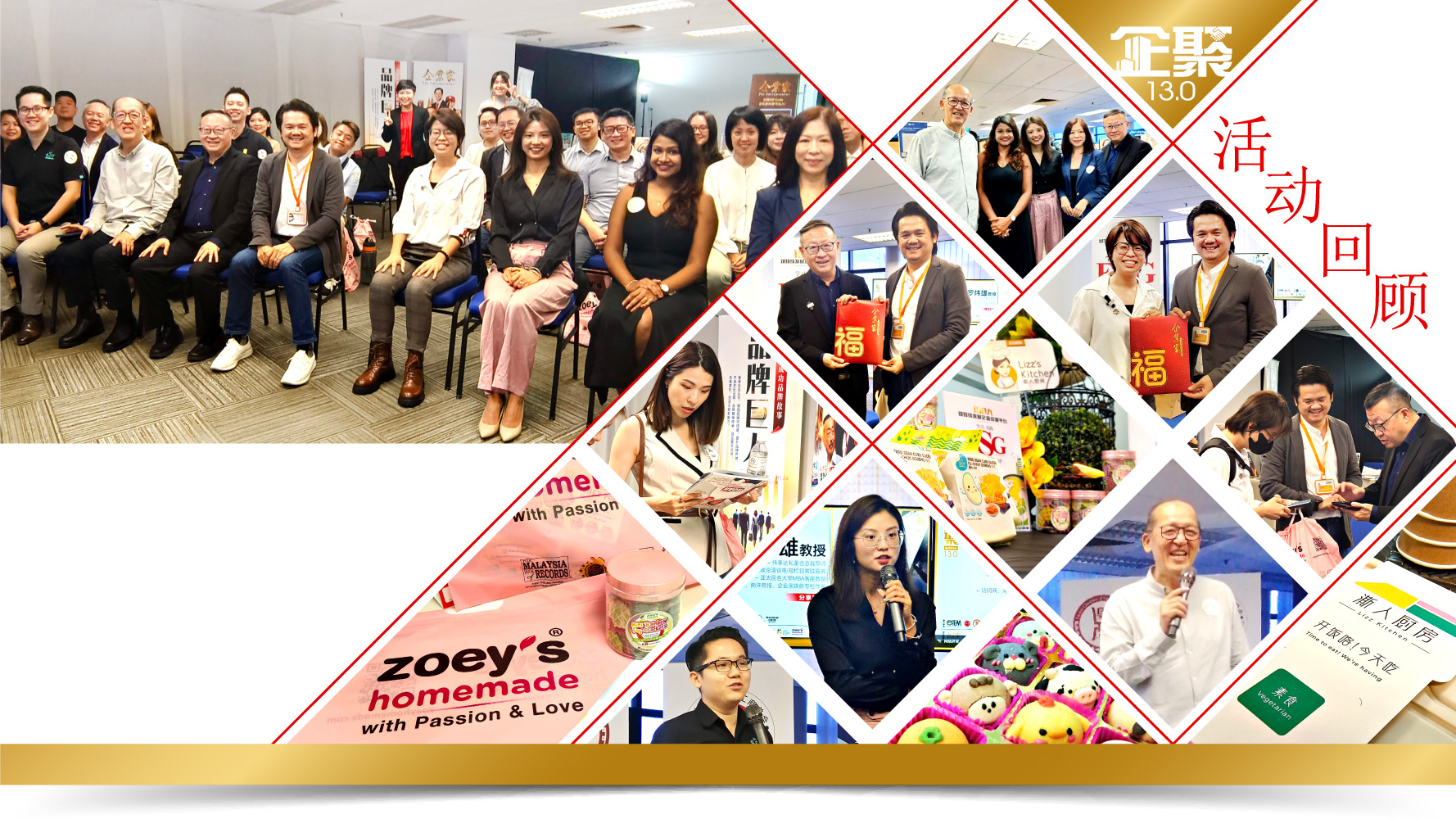 【企聚13.0】圆满成功！