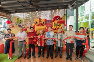 传统美味佳肴结合现代创新素食 Foloso 福禄寿高档次蔬食餐厅正式开张营业！