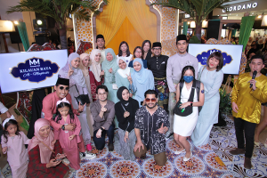 Melawati Mall与你欢庆 “Kilauan Raya Al-Maghribi” 开斋节推介礼