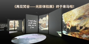 《再见梵谷——光影体验展》终于来马啦！