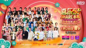 Astro 2025年新春特备节目和限定喜乐乐频道 ~ 陪伴全马观众“喜乐乐”过佳节