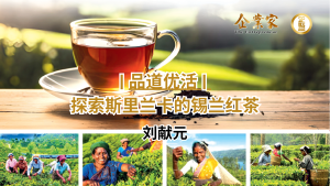 品道优活 | 探索斯里兰卡的锡兰红茶：传统与创新的完美融合