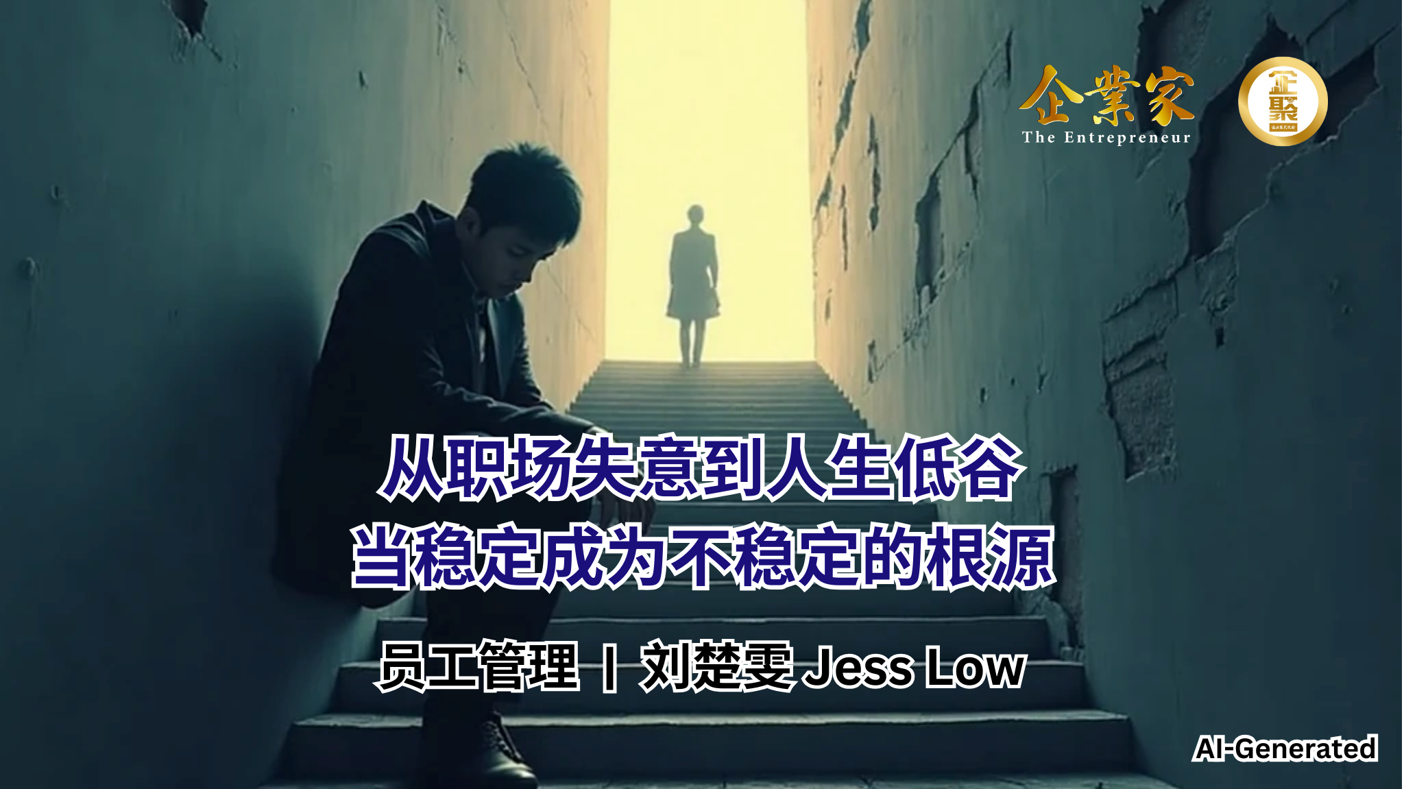 员工管理 | 从职场失意到人生低谷：当稳定成为不稳定的根源