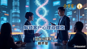 企业心理学 | 解锁客户心理双螺旋