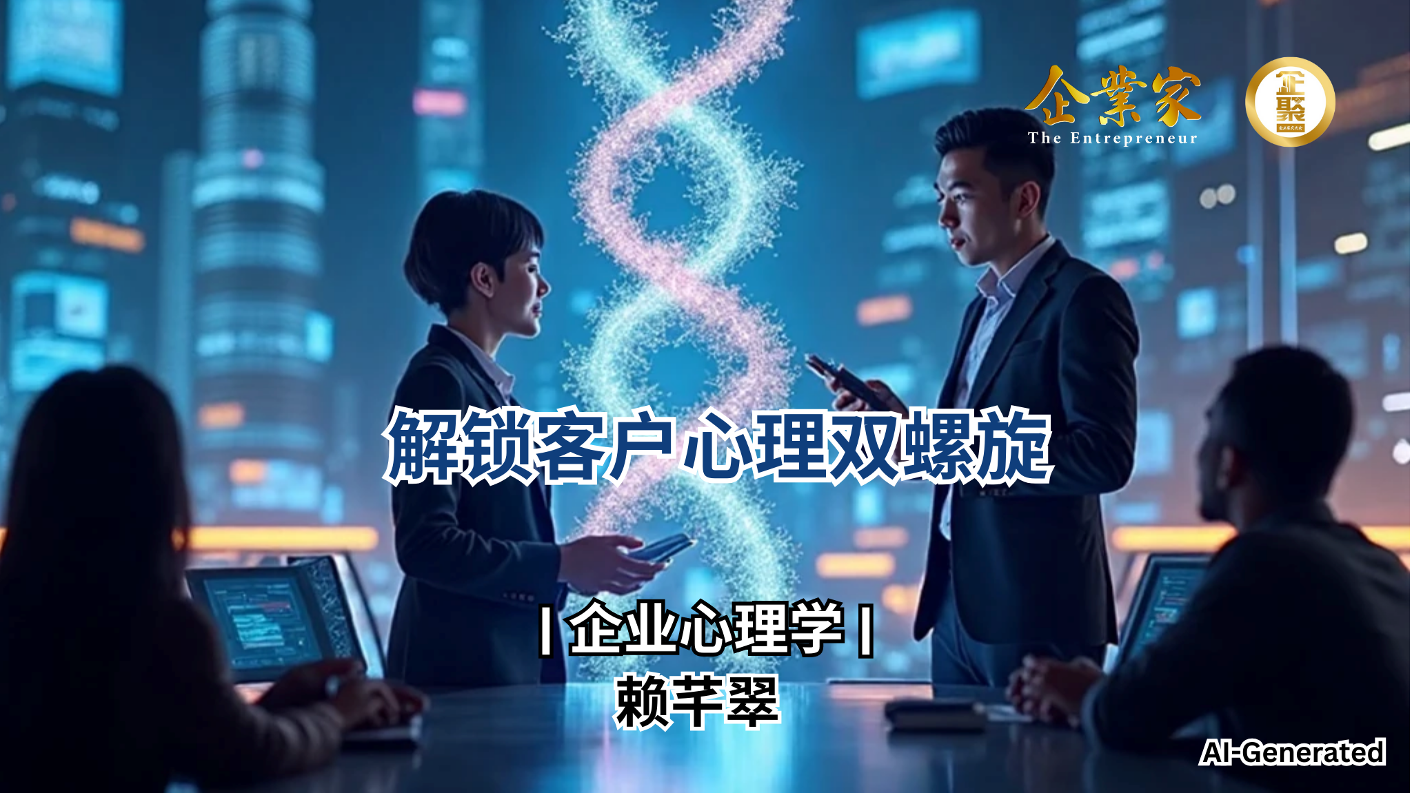 企业心理学 | 解锁客户心理双螺旋