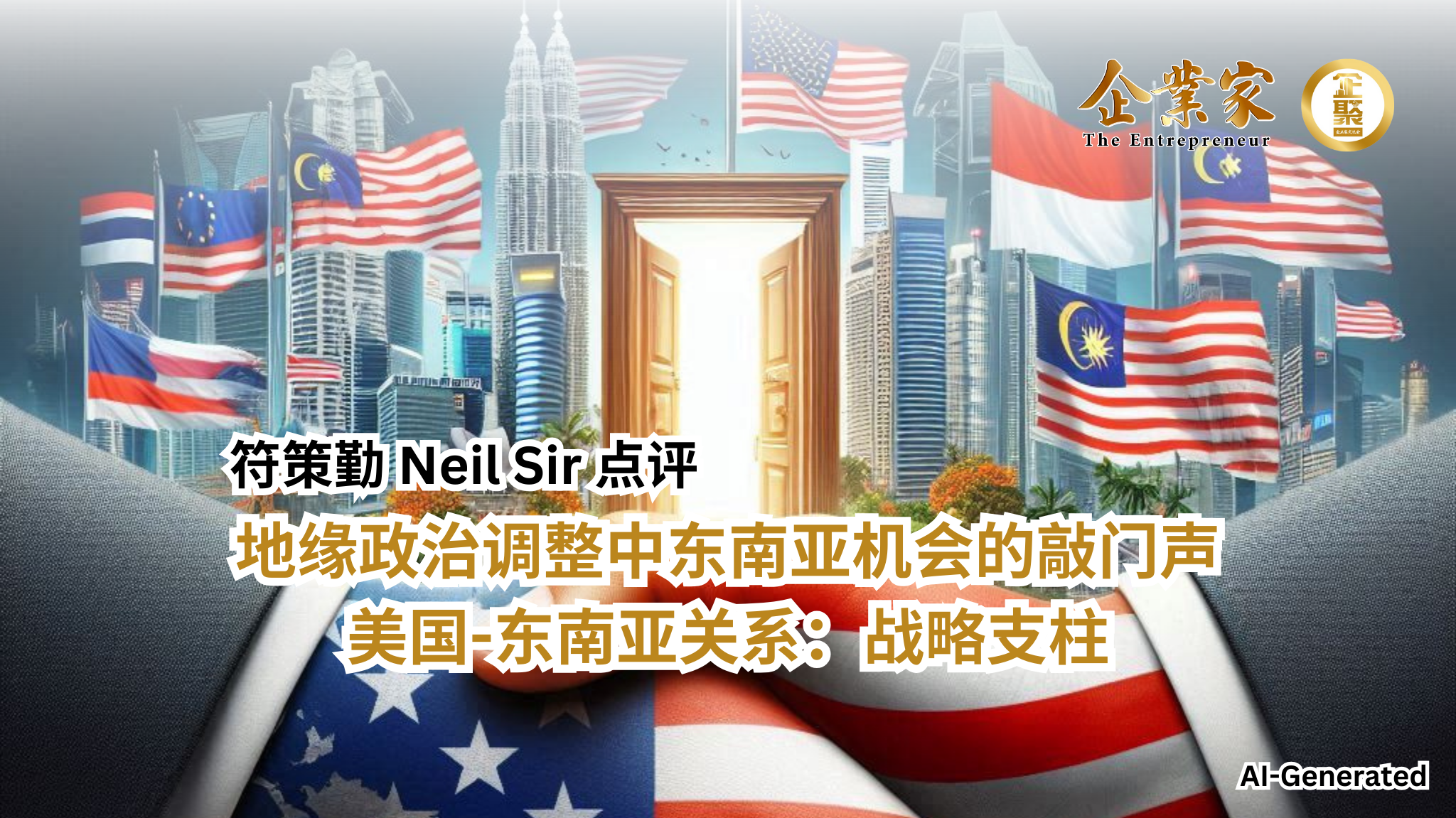 Neil Sir 点评 | 地缘政治调整中东南亚机会的敲门声 ~ 美国-东南亚关系：战略支柱