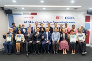 梳邦再也医疗中心成亚太区首家获四项ACHSI卓越中心认证的医院