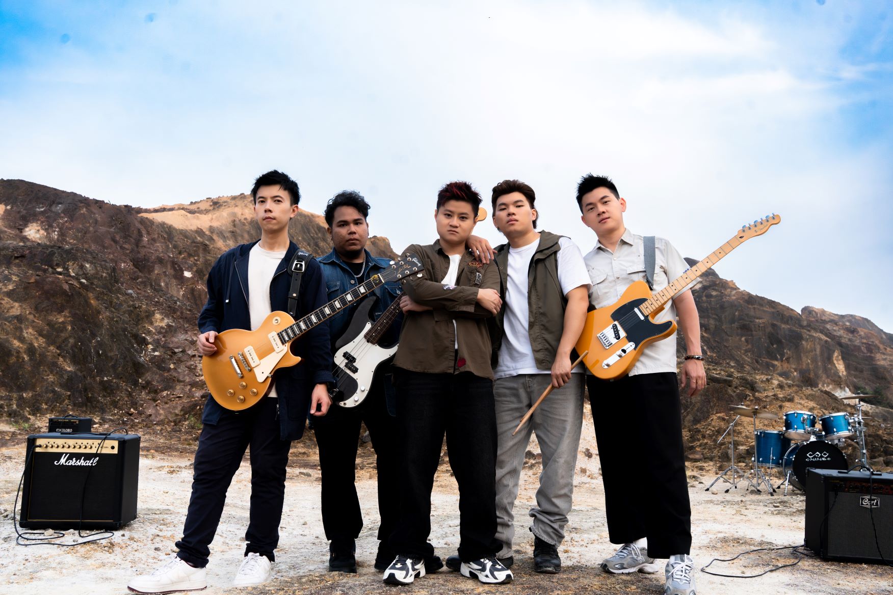 流行摇滚乐团零九零 Zeno Nine 首支原创单曲《黄金时代》正式上线 用音乐书写青春记忆，唤醒每个人的高光时刻