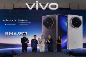 vivo X Fold5 折叠旗舰 最薄最强，尽显智能