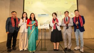 《喜马拉雅山的幸福一餐》新书发布会 见证跨国大爱如何改写尼泊尔学生命运