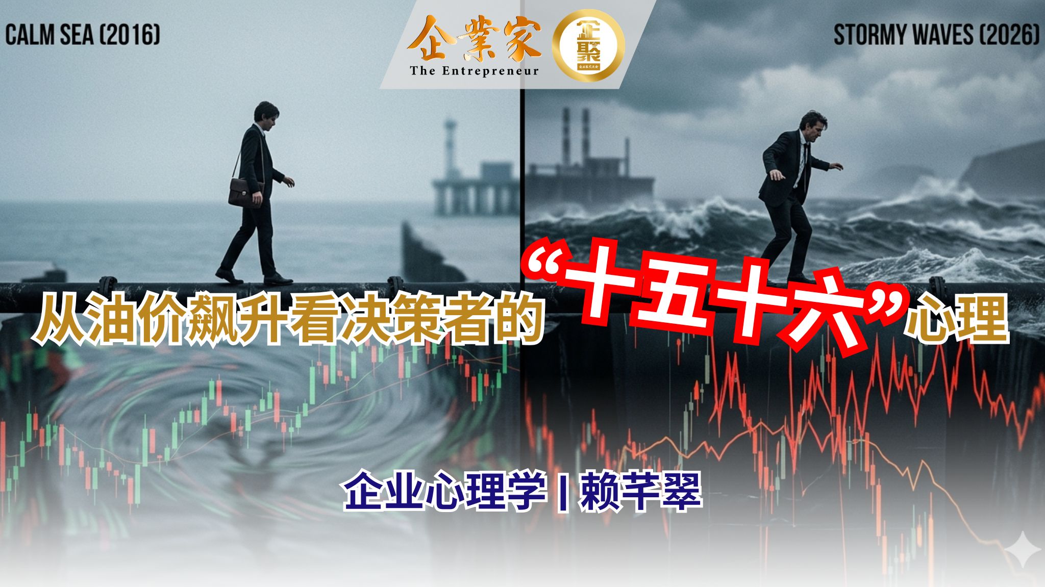 企业心理学 | 从油价飙升看决策者的“十五十六”心理