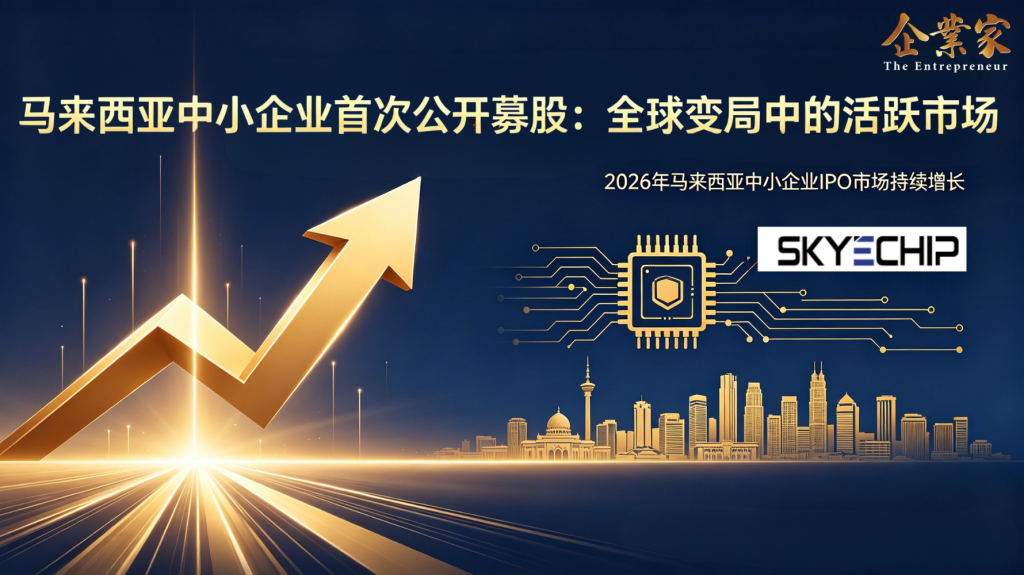 SkyeChip冲IPO：不是market热，是马来西亚中小企业玩法在变