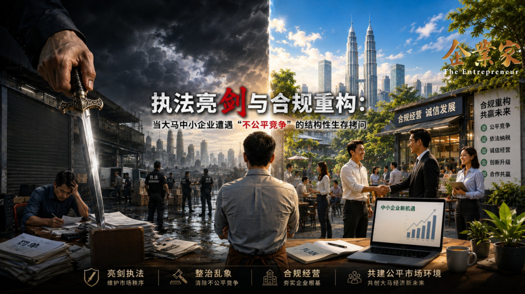 执法亮剑与合规重构：当大马中小企业遭遇“不公平竞争”的结构性生存拷问