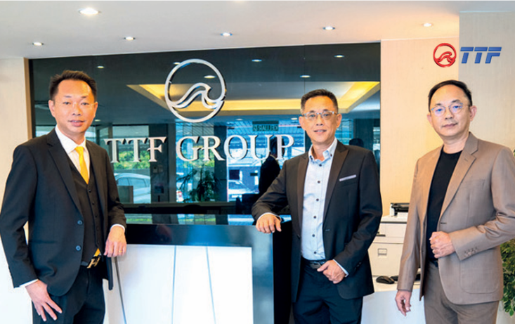第164期 \ 企业特写：TTF——无螺丝货架系统 引领仓储管理新时代