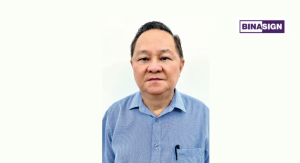 雪隆广告公会 \ 金牌奖：工艺传承金牌奖(盒子字 Box-up Lettering) 廖昌文——Binasign Marketing Sdn Bhd
