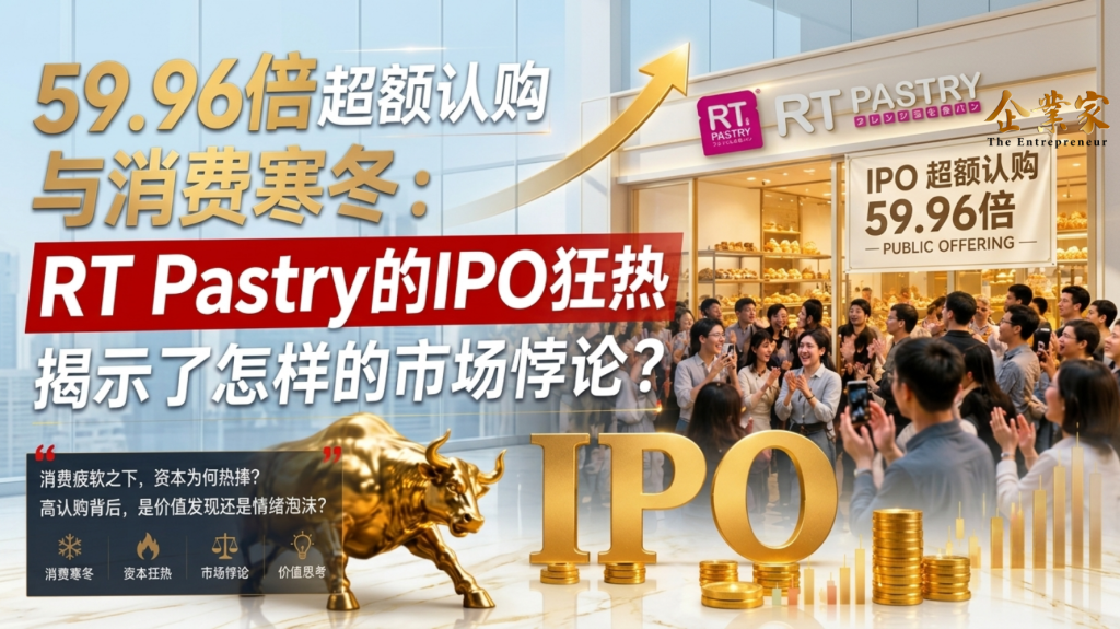 59.96倍超额认购与消费寒冬：RT Pastry的IPO狂热揭示了怎样的市场悖论？
