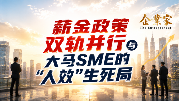 薪金政策双轨并行与大马SME的“人效”生死局