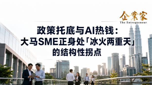 政策托底与AI热钱：大马SME正身处“冰火两重天”的结构性拐点